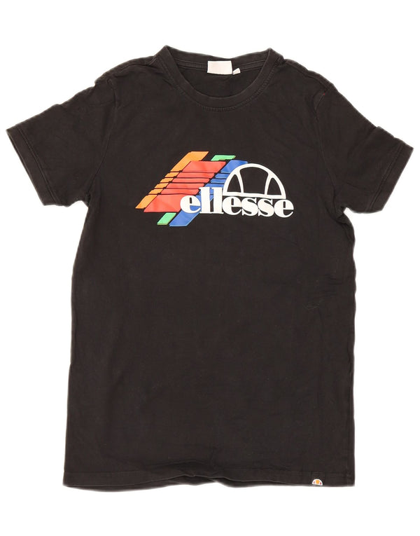 Camiseta Ellesse Boys Graphic 13-14 Anos Preto