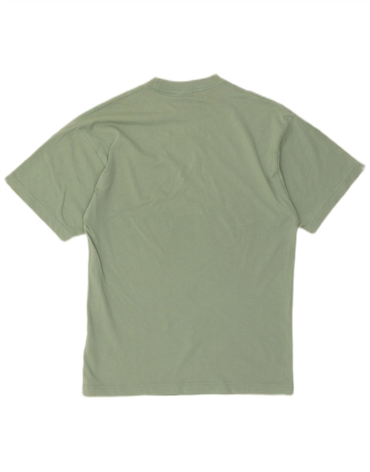 Camiseta masculina Nike Top XS verde algodão