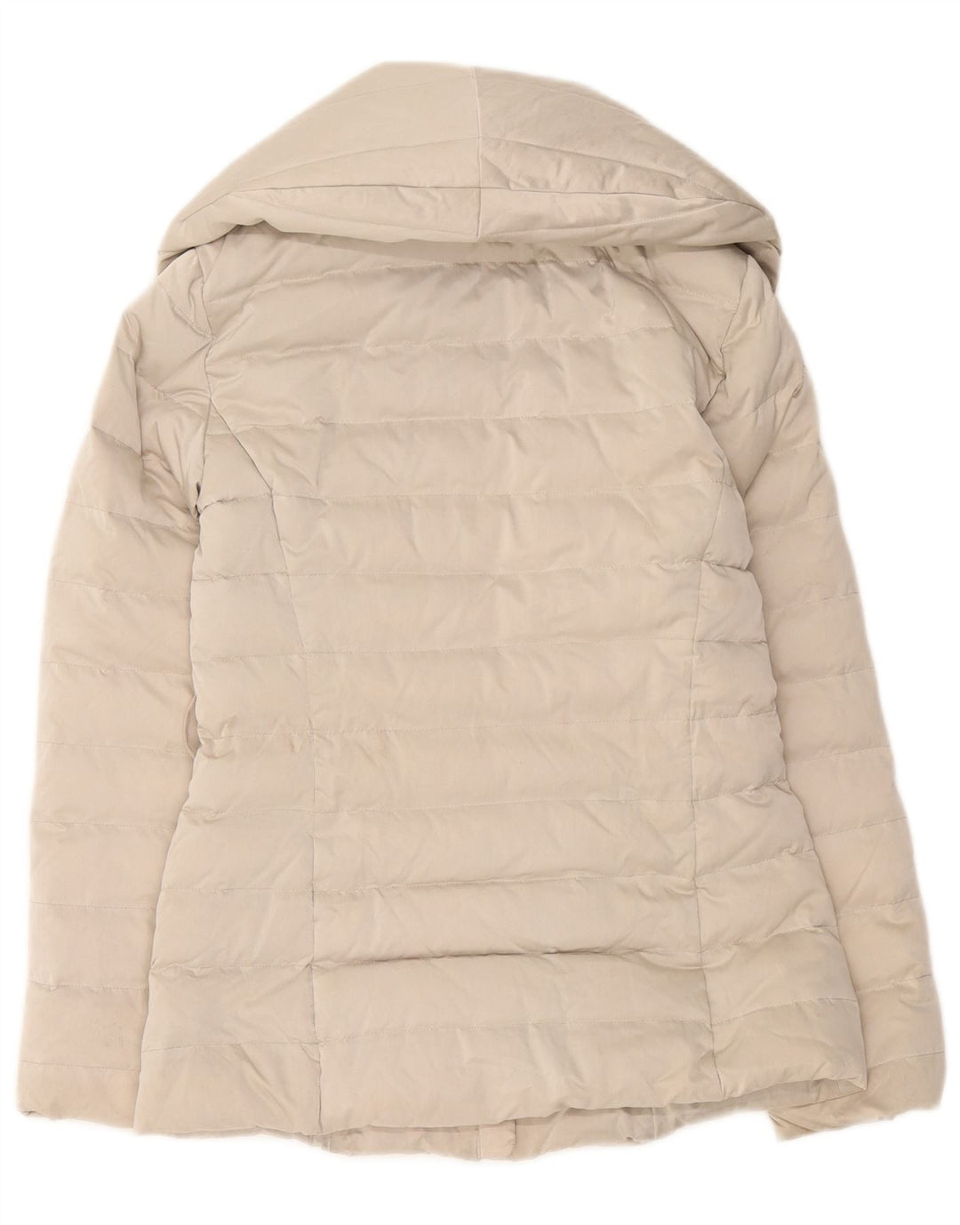 Jaqueta acolchoada feminina Max & Co. UK 12 médio bege