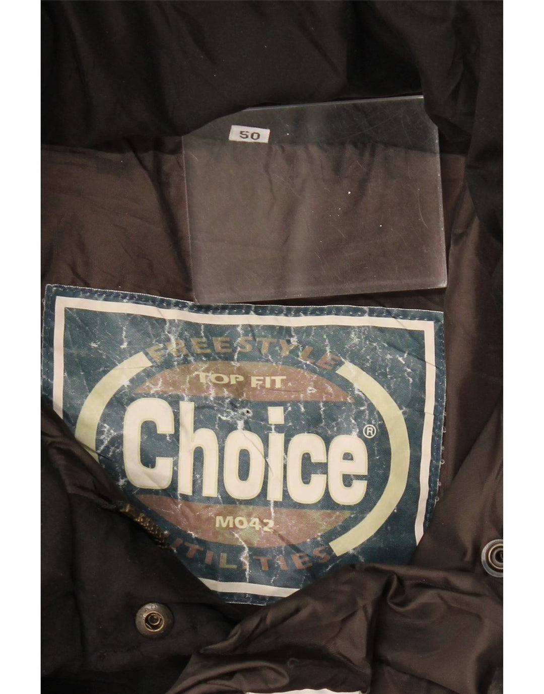 Casaco acolchoado com capuz feminino VINTAGE EU 50 2XL poliamida preta