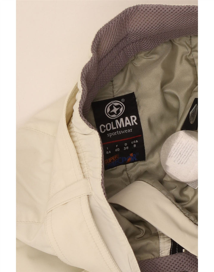 Calça de esqui feminina Colmar US 8 poliamida bege médio