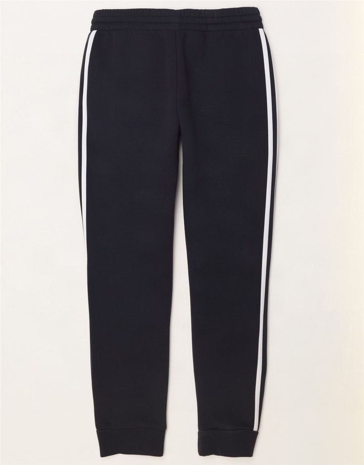 Adidas Mens Treino Calças Joggers Médio Azul Marinho Algodão