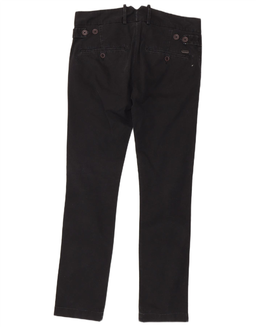 Calça masculina Diesel Slim Suit W30 L31 algodão preto