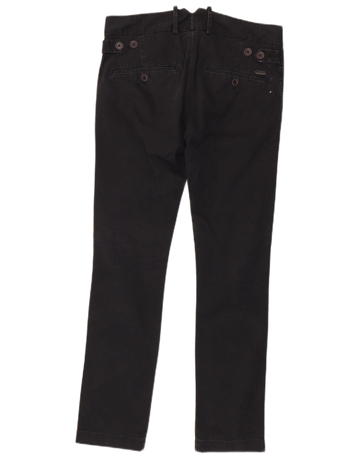 Calça masculina Diesel Slim Suit W30 L31 algodão preto