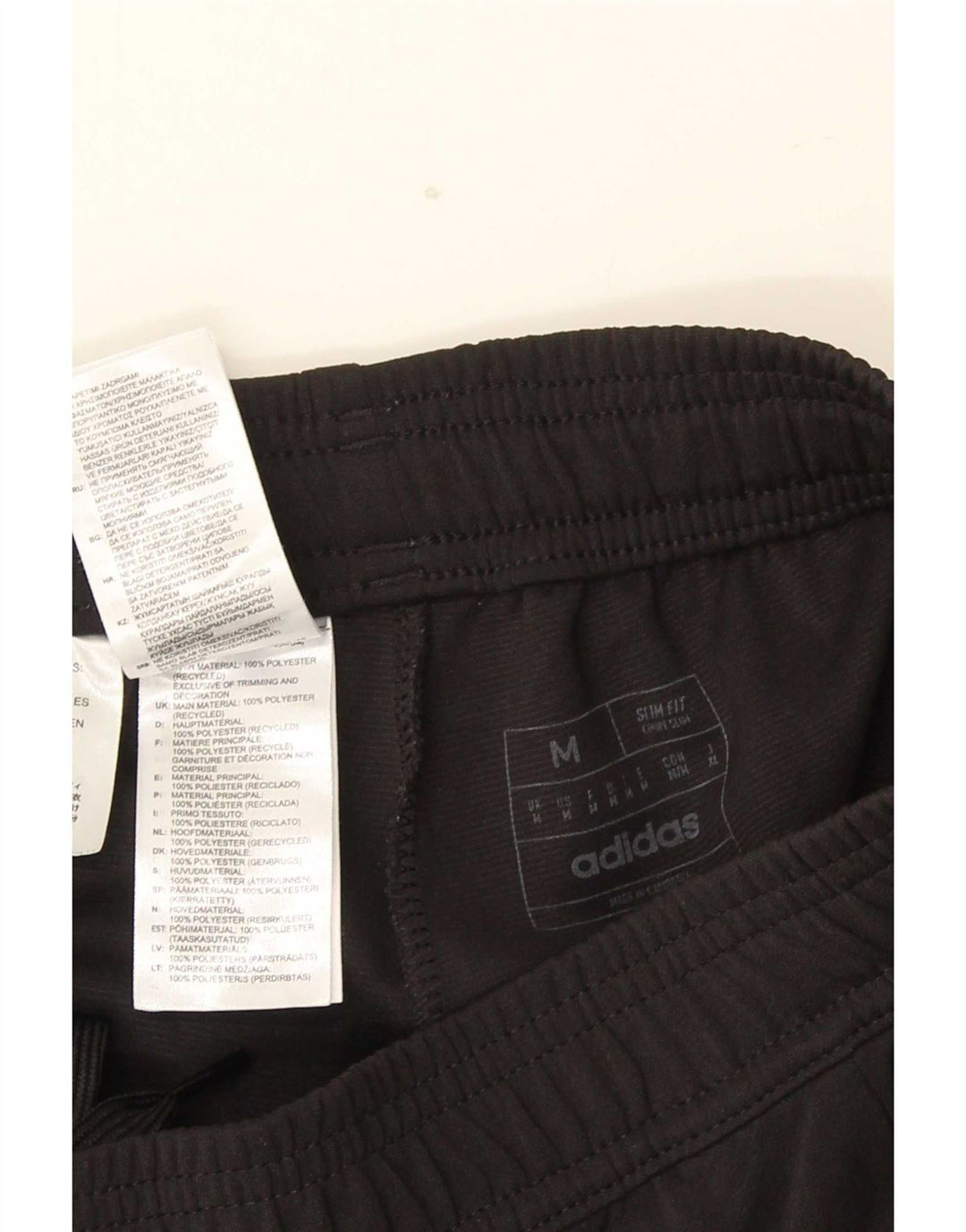 Calça Adidas Aeroready Masculino Médio Poliéster Preto