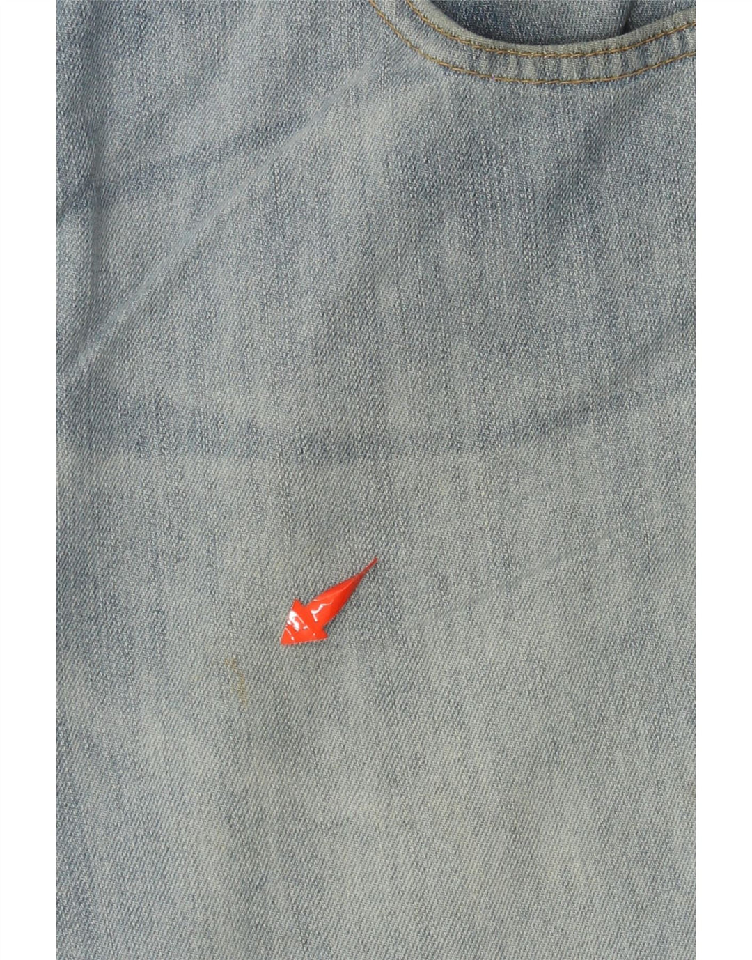 Shorts jeans masculinos LEE Brooklyn W36 grande algodão azul