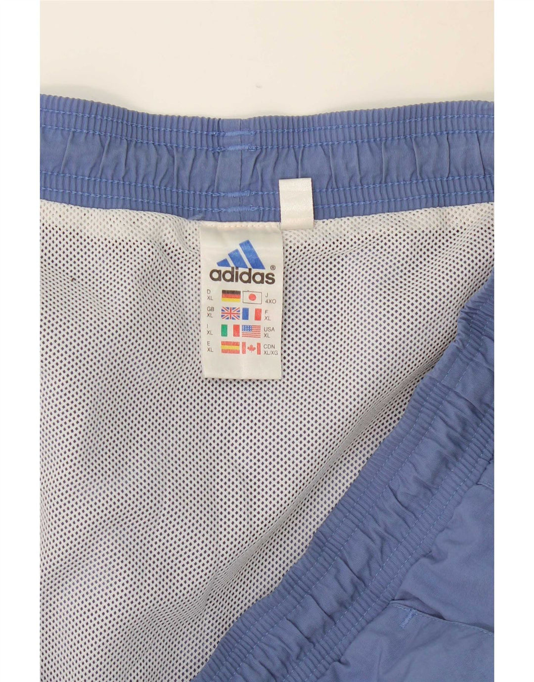 Adidas Mens Cargo Sport Shorts XL Azul Poliéster