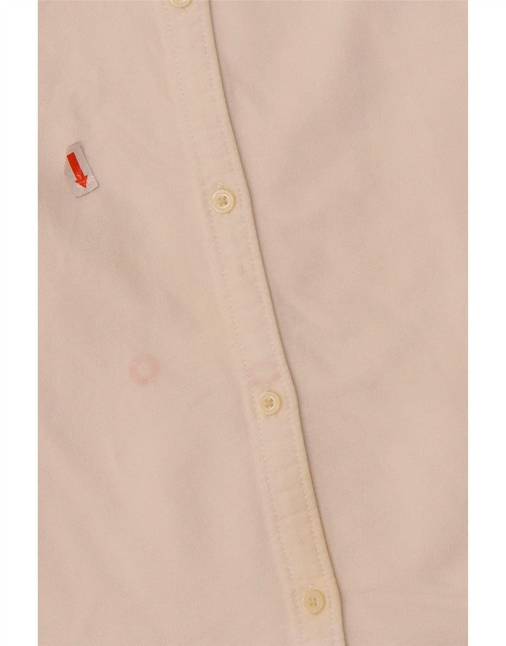 Camisa masculina RALPH LAUREN 5-6 anos algodão branco