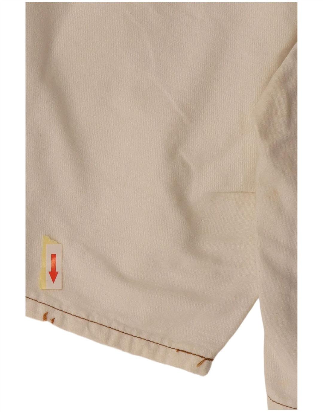 Shorts casual masculino Levi's W36 grande off white