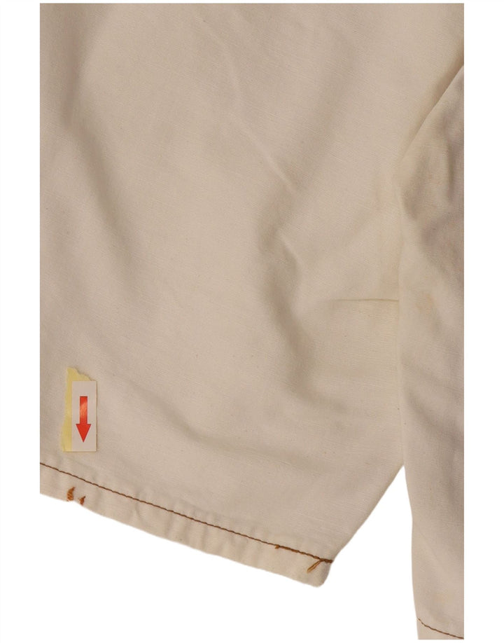 Shorts casual masculino Levi's W36 grande off white