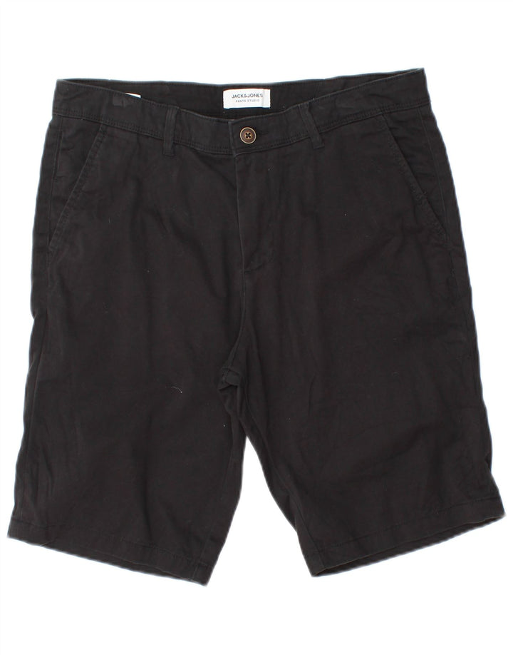 Shorts Chino Masculino Jack & Jones Médio W32 Preto