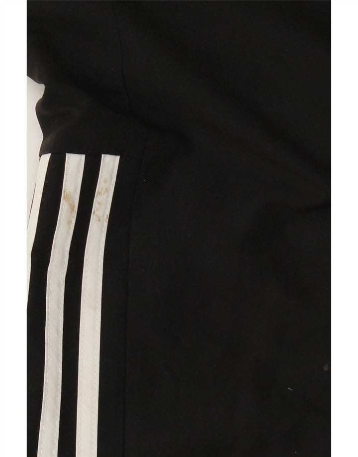 Calças de treino masculinas ADIDAS joggers grandes pretas