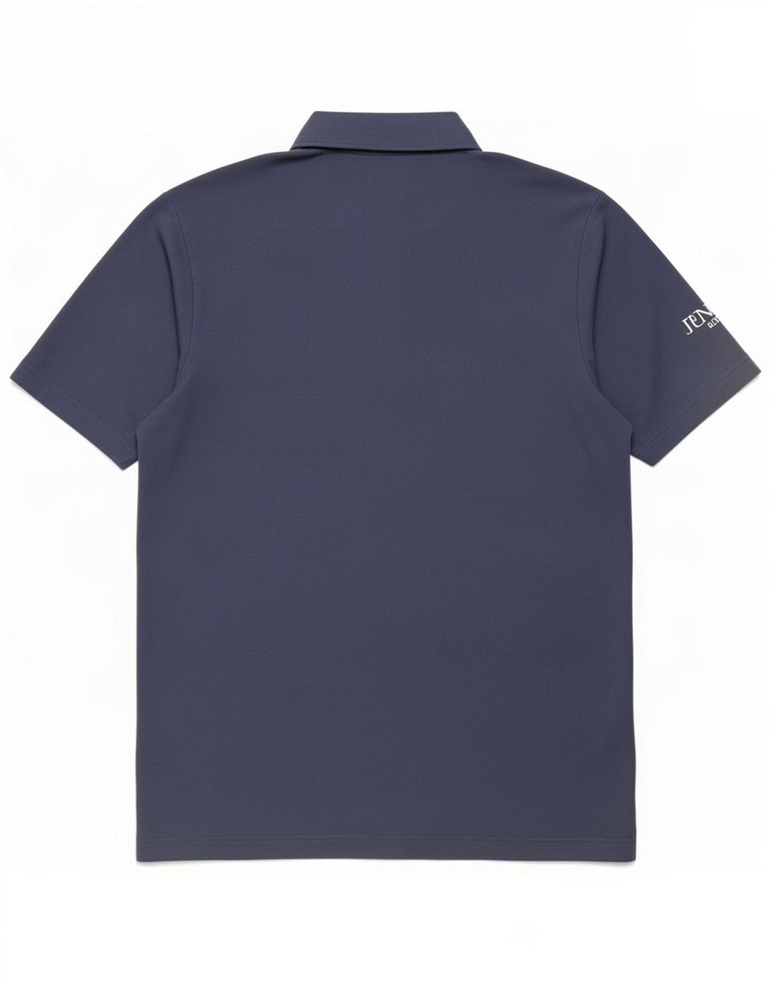 Camisa polo masculina Adidas grande poliéster azul marinho