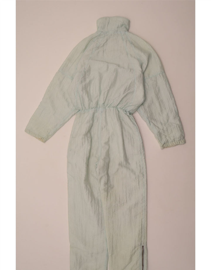 Macacão de esqui feminino HENRI CHARLES COLSENET EU 40 Nylon azul médio