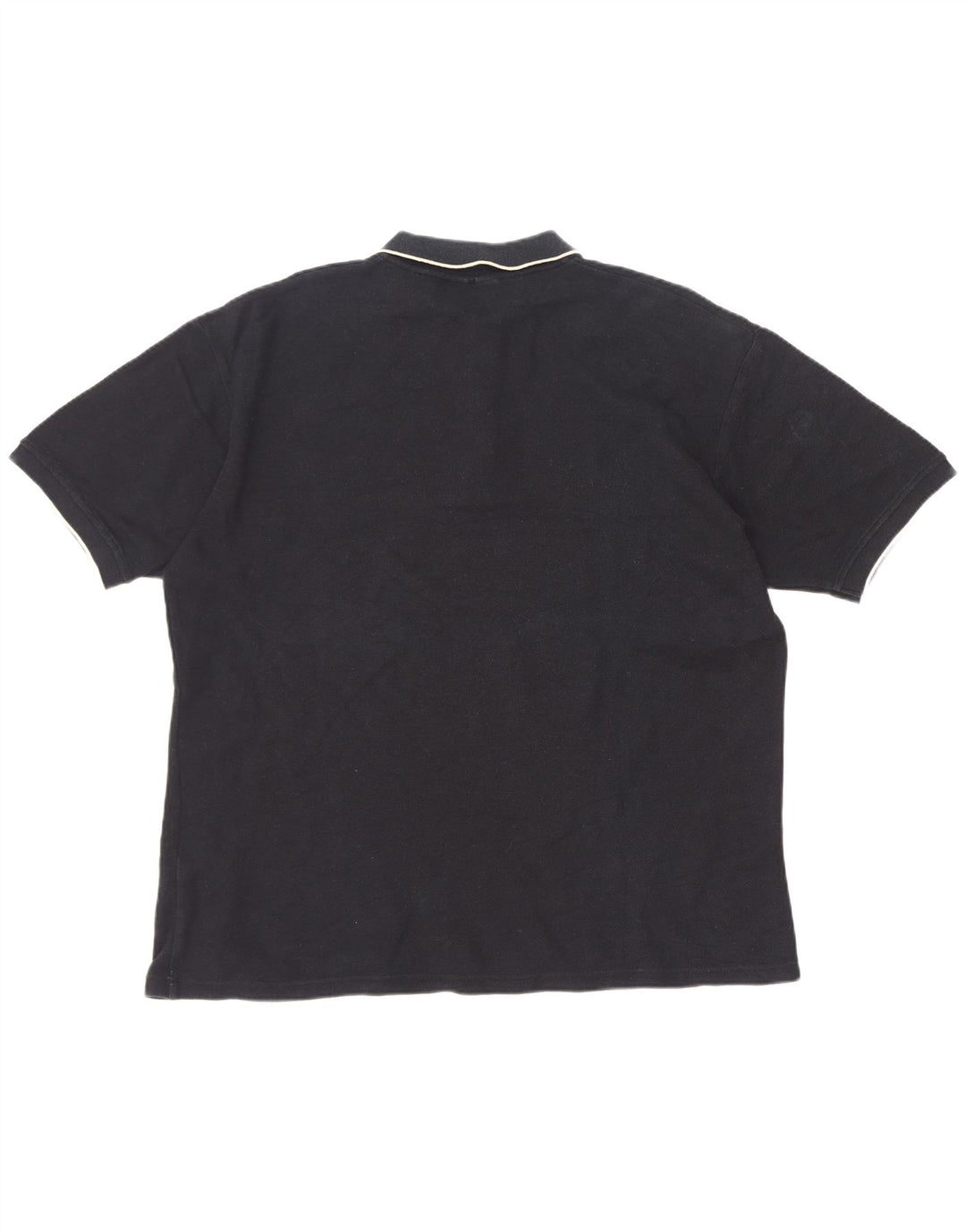 Camisa Polo Masculina Fila XL Algodão Preto