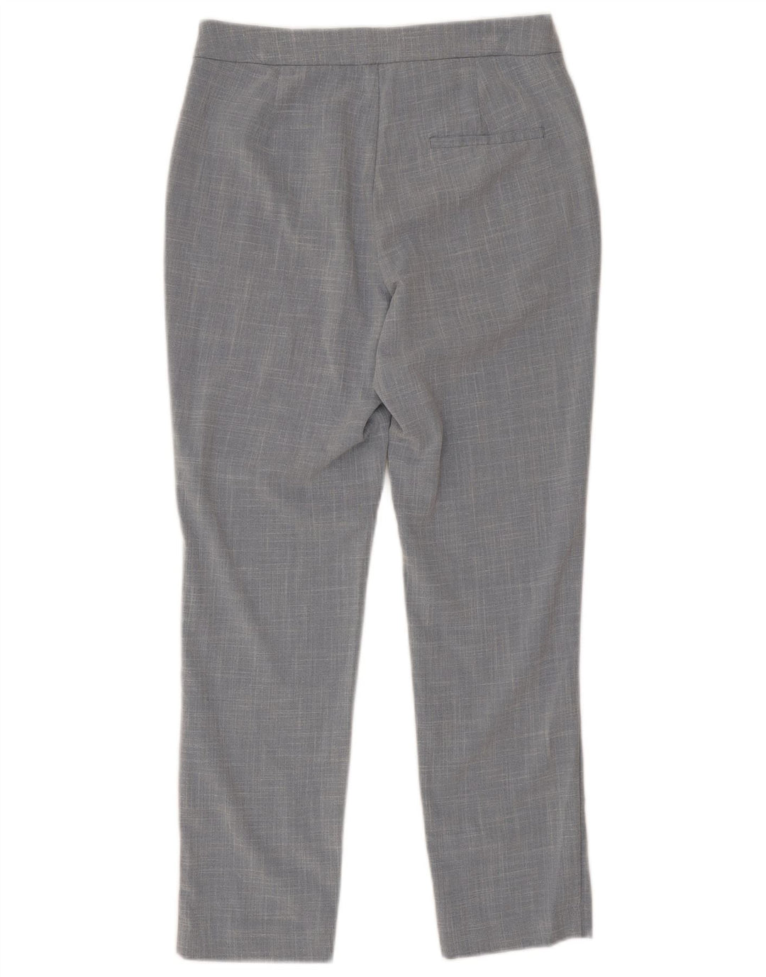 Zara Calça Chino Feminina Slim Médio W28 L27 Cinza