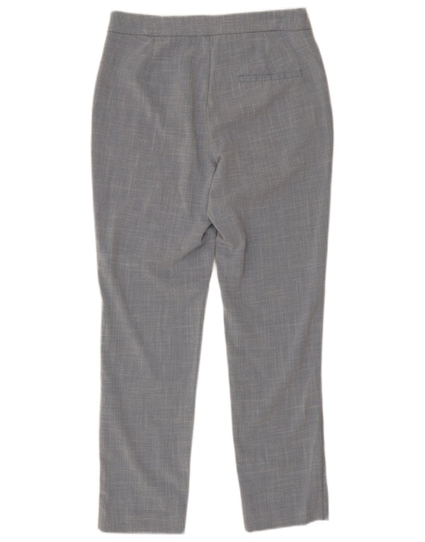 Zara Calça Chino Feminina Slim Médio W28 L27 Cinza