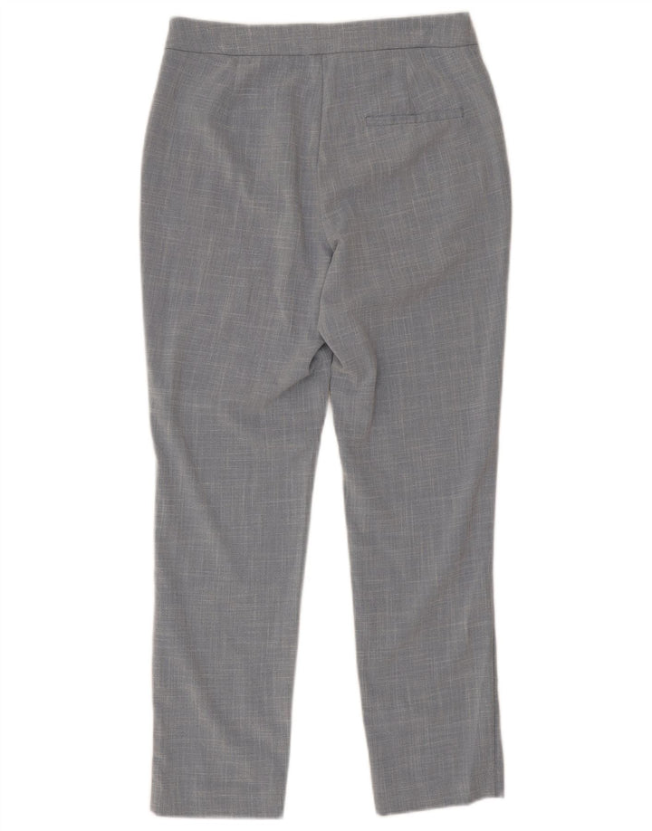 Zara Calça Chino Feminina Slim Médio W28 L27 Cinza