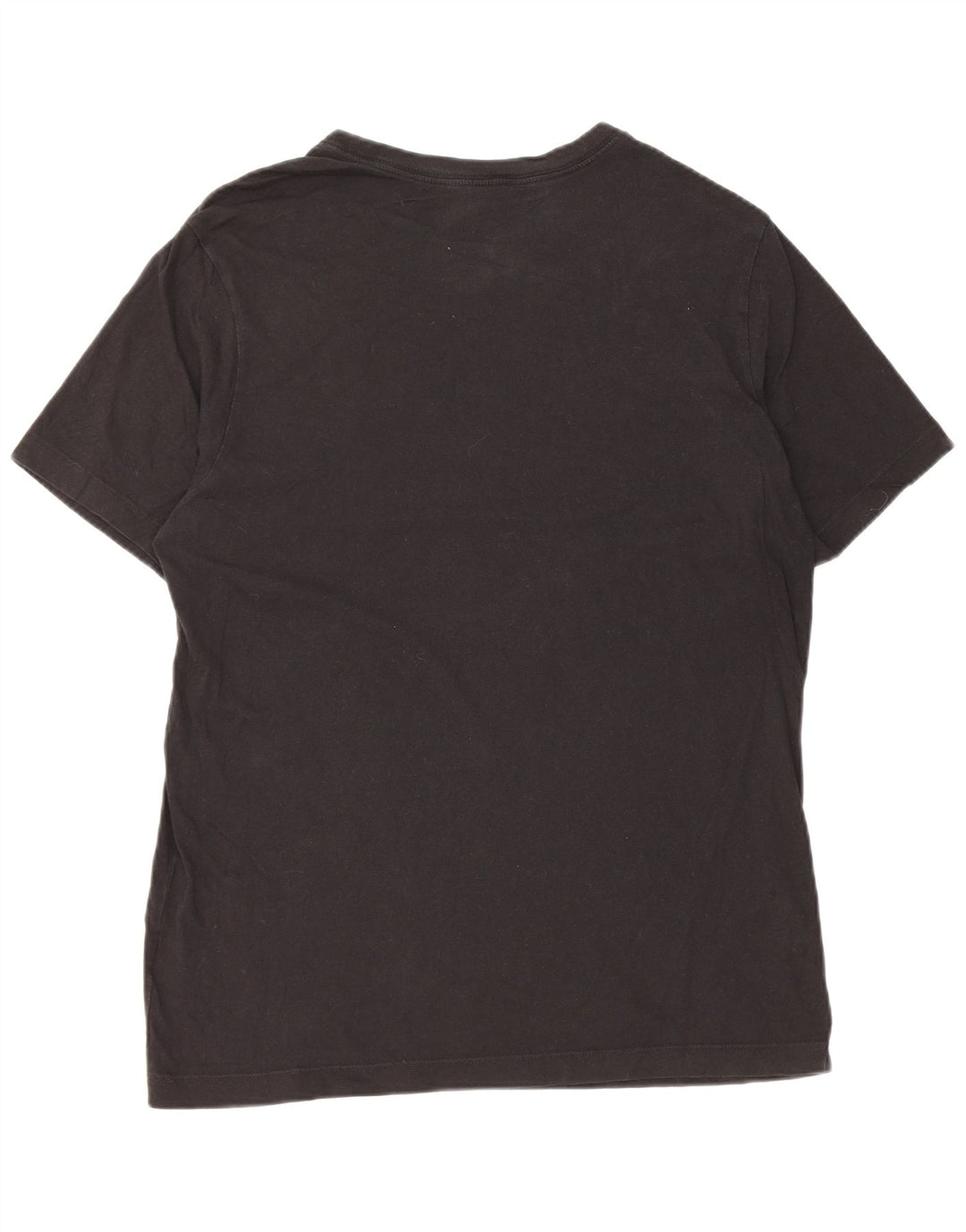 Camiseta gráfica masculina Nike grande algodão preto