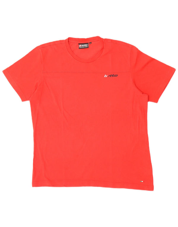 Camiseta masculina Lotto Top XL vermelha