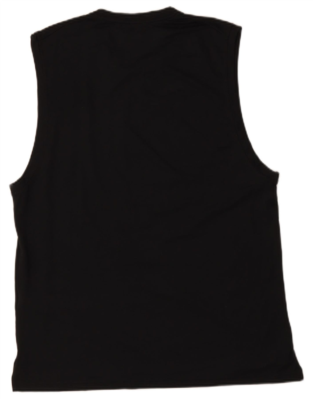 Colete Nike Masculino Dri Fit Top Médio Poliéster Preto