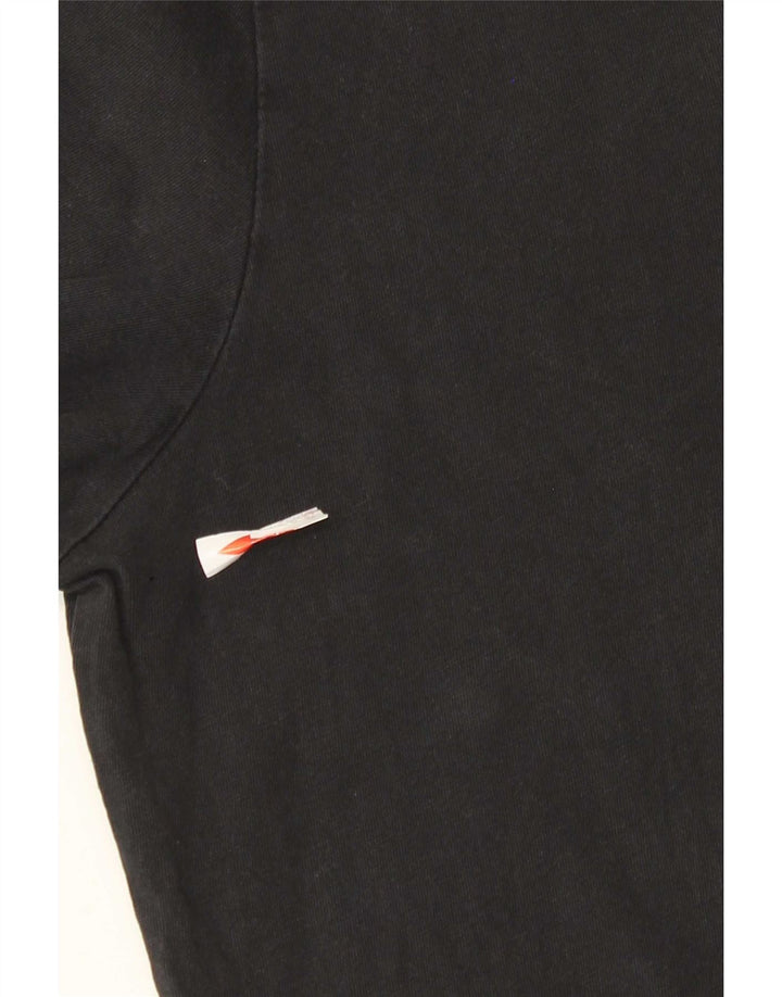 Camiseta Nike masculina gráfica grande preta