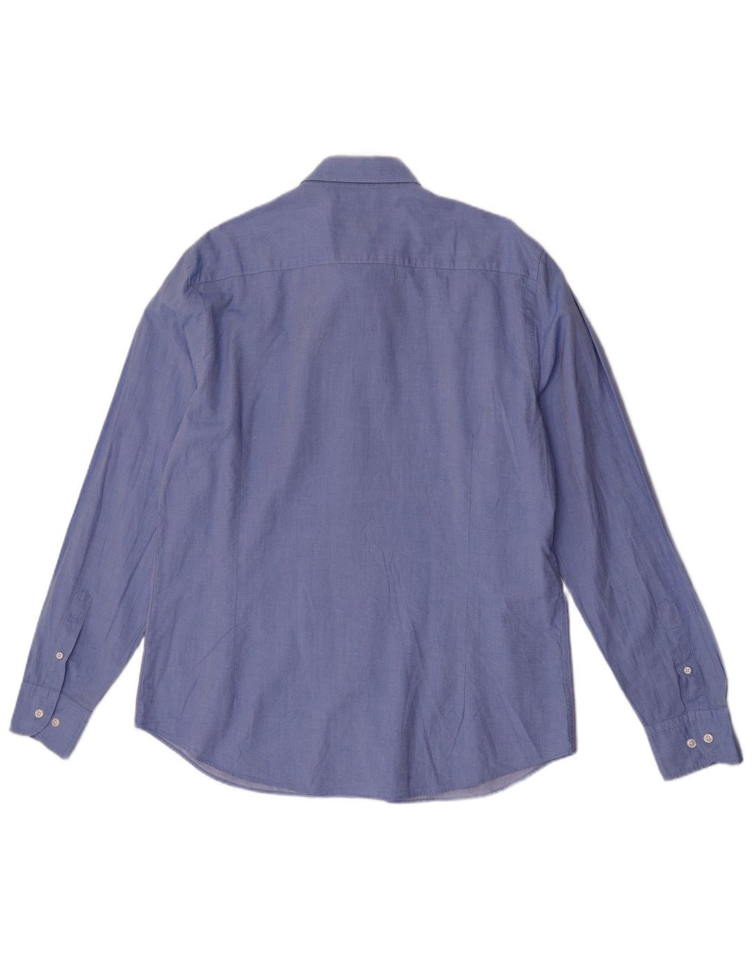 Camisa masculina Massimo Dutti XL azul