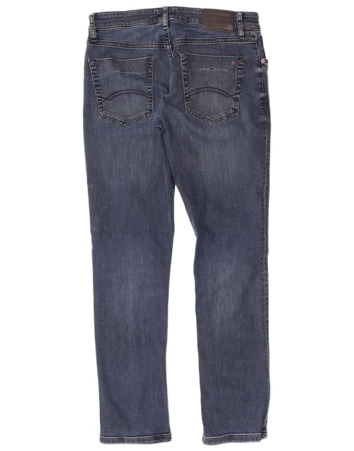 Jeans TOMMY HILFIGER feminino Scanton Slim W32 L32 Azul