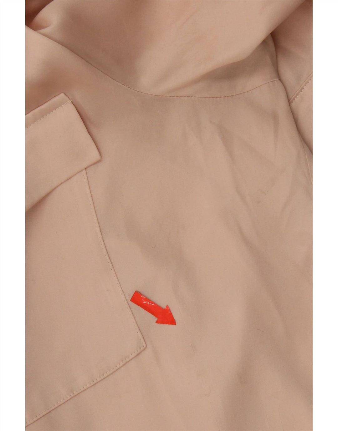 Camisa feminina Marks & Spencer Autograph UK 16 grande rosa