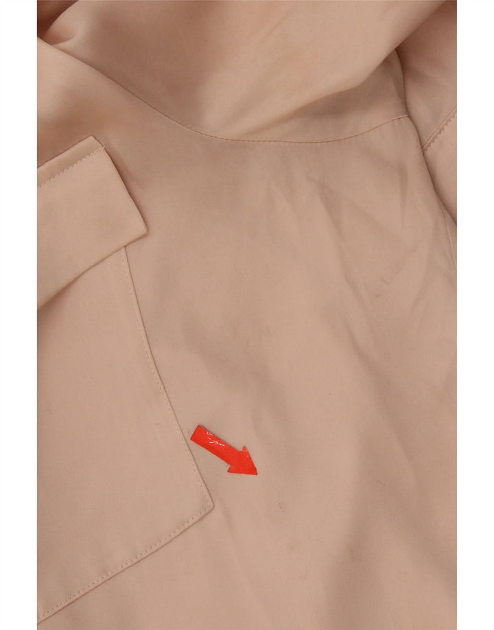 Camisa feminina Marks & Spencer Autograph UK 16 grande rosa