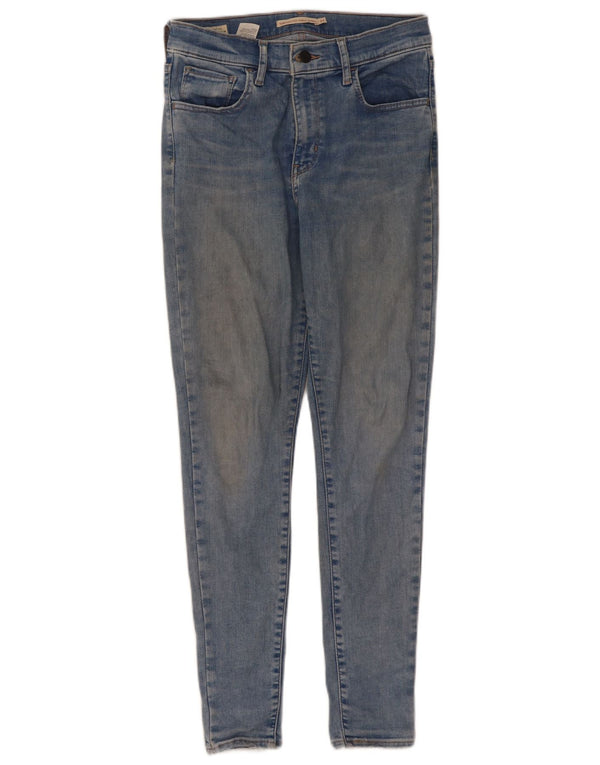Calça jeans feminina Levi's 720 High Rise Super Skinny W27 L28 Azul