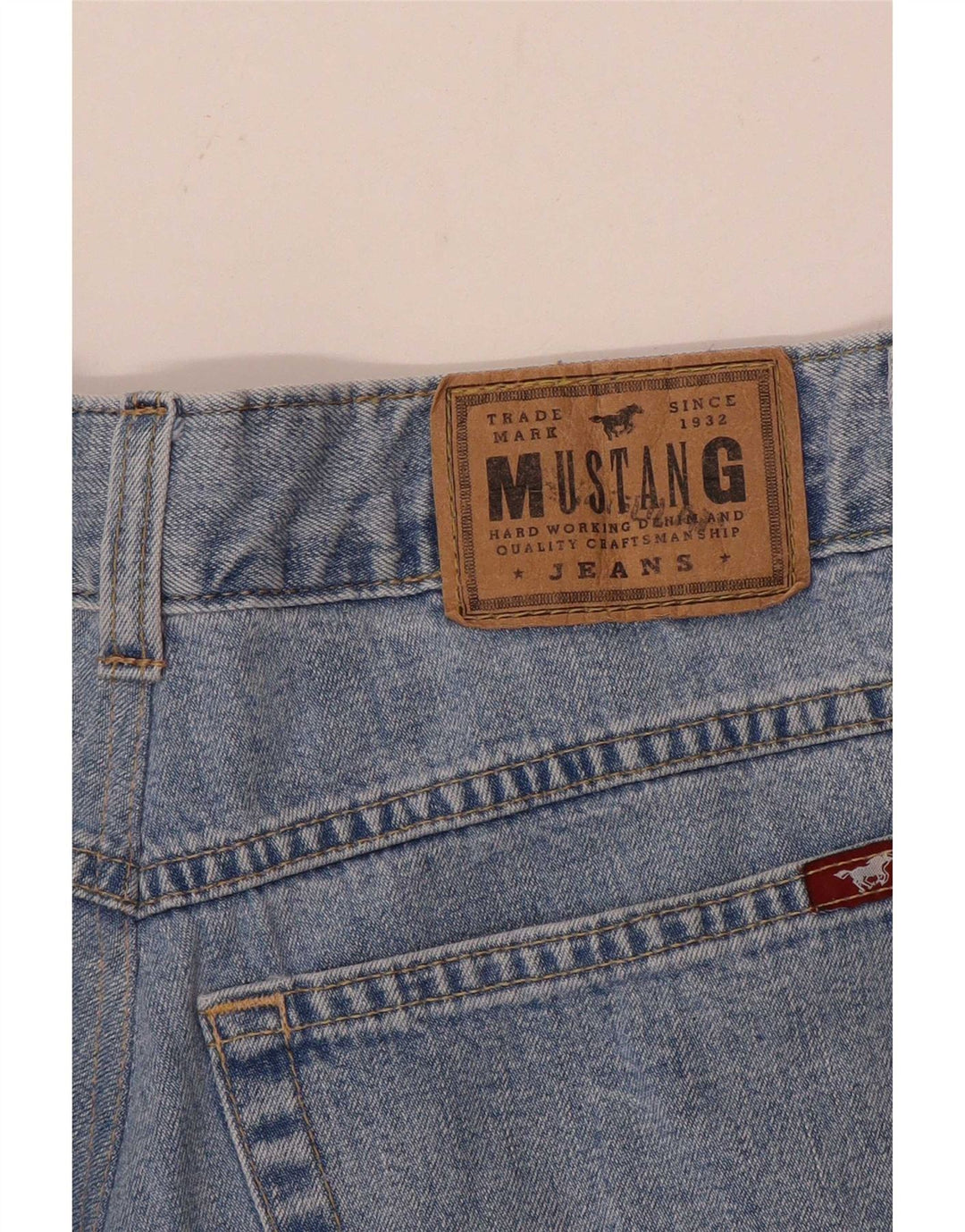 Jeans retos masculinos Mustang W30 L30 azul