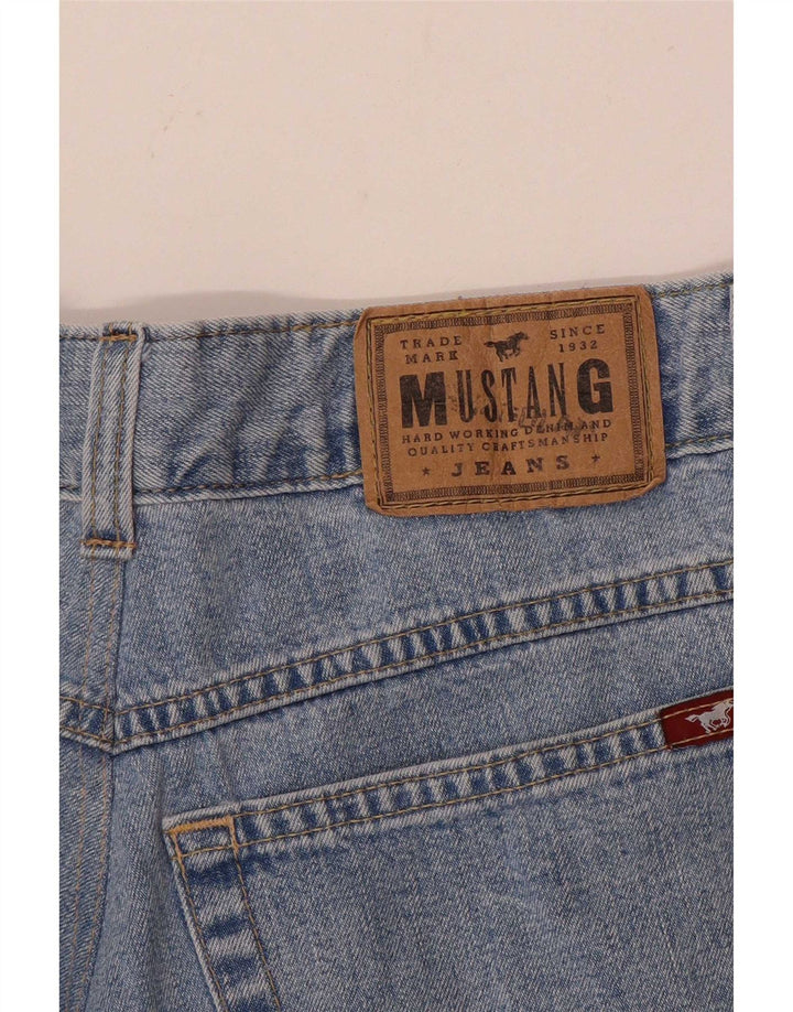 Jeans retos masculinos Mustang W30 L30 azul