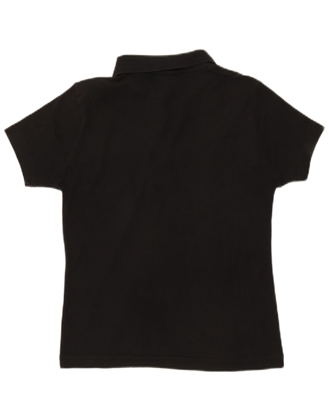 Camisa polo feminina Lacoste tamanho 42 grande algodão preto