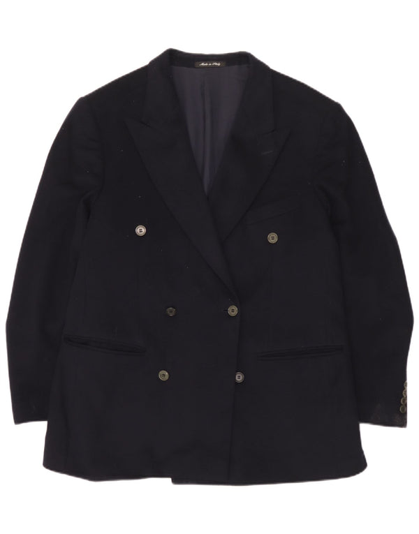 Jaqueta Blazer Masculina Ing Loro Piona & Co. Reino Unido 38 Médio Azul Marinho