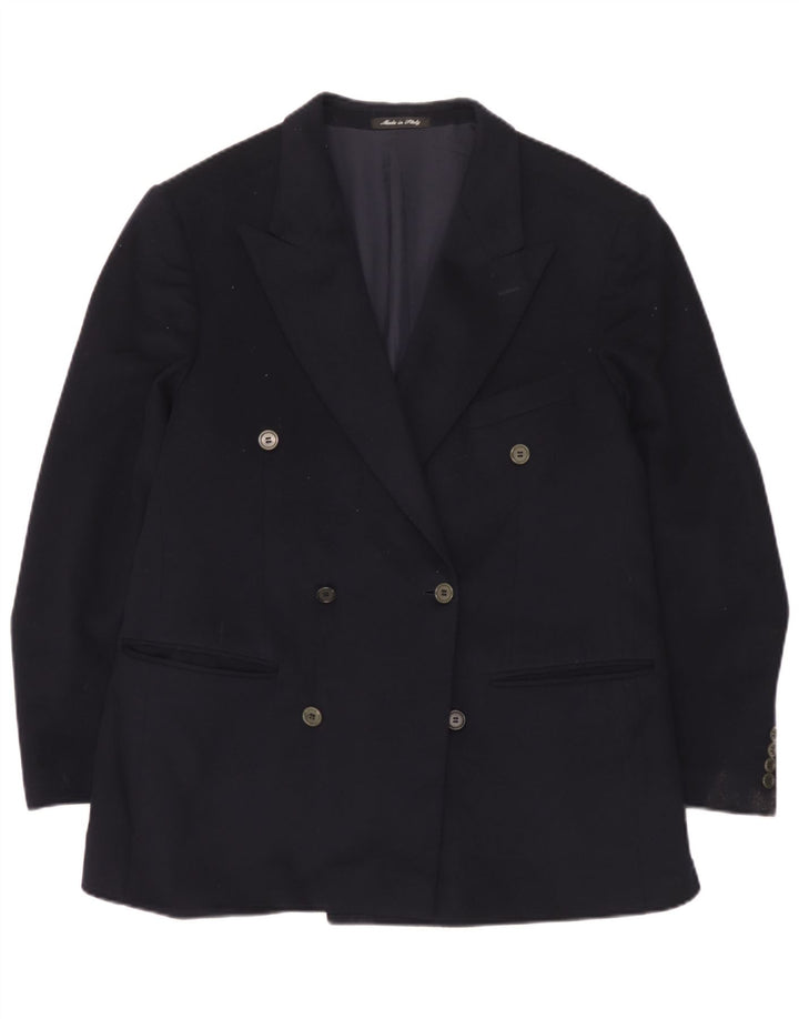 Jaqueta Blazer Masculina Ing Loro Piona & Co. Reino Unido 38 Médio Azul Marinho