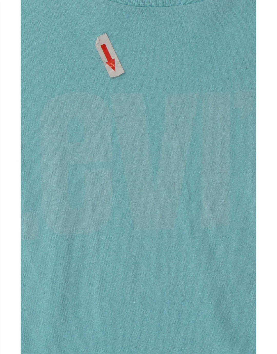 Camiseta feminina gráfica Levi's UK 12 azul médio