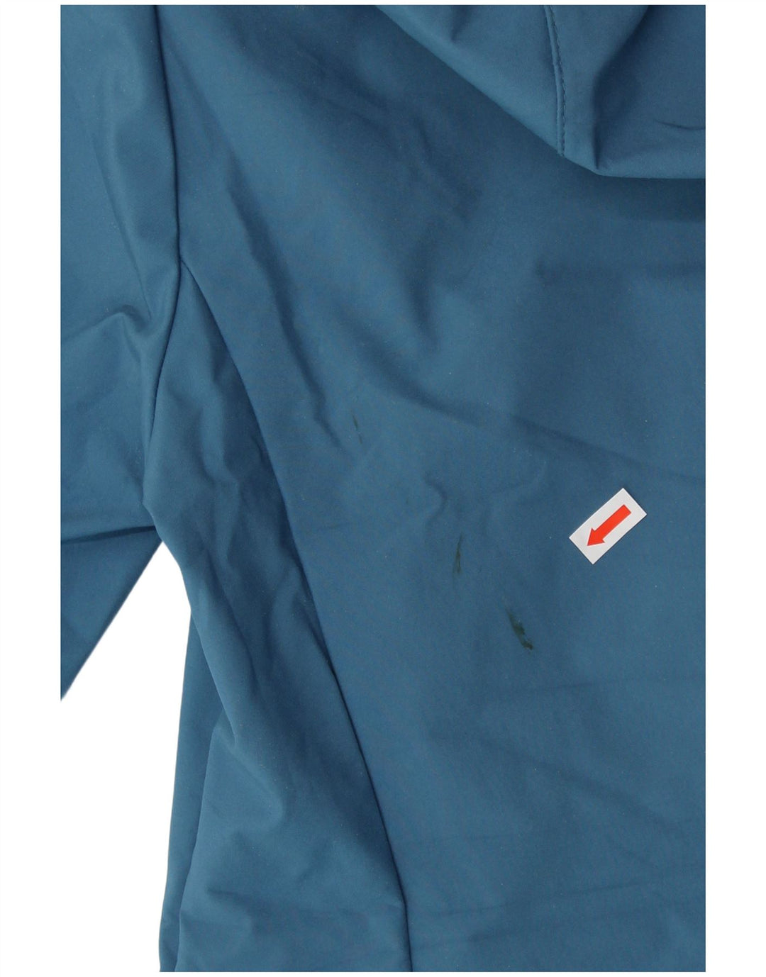 Jaqueta de chuva feminina com capuz MOUNTAIN WAREHOUSE UK 6 XS azul poliéster
