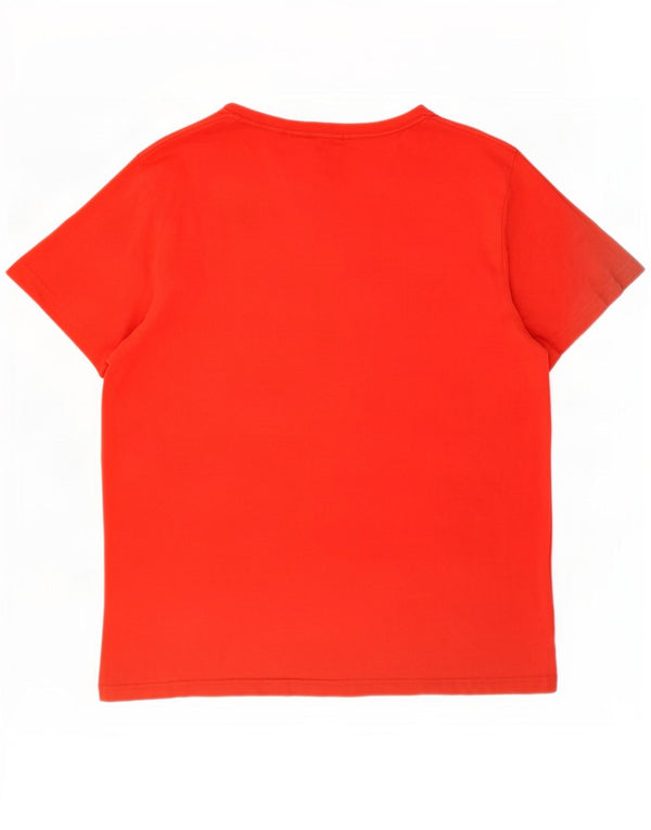 Puma Camiseta Masculina Graphic Top XL Algodão Vermelho