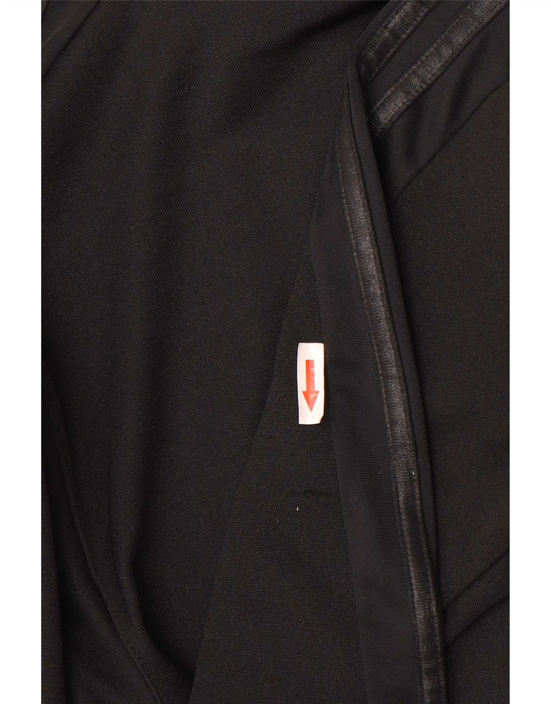 Adidas Mens Graphic Hoodie Jumper XS Poliéster Preto