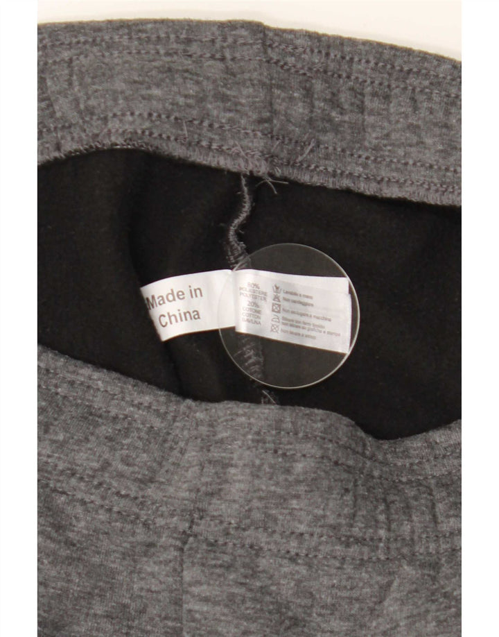Umbro Calça de treino masculina Joggers 2XL Poliéster manchado cinza