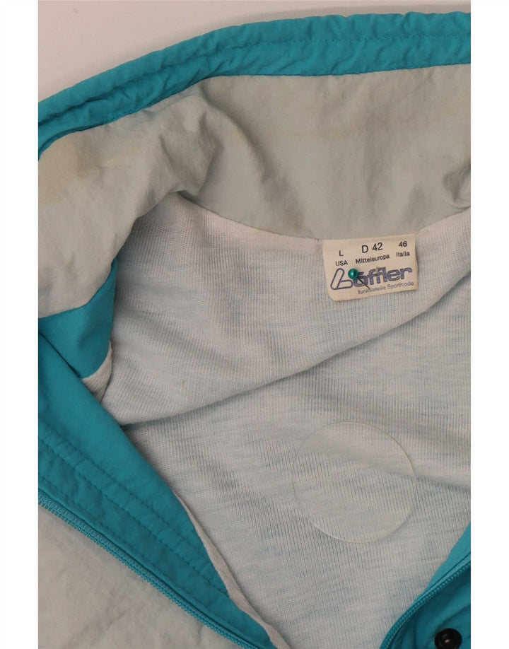 Jaqueta bomber feminina Loffler EU 42 grande azul poliamida