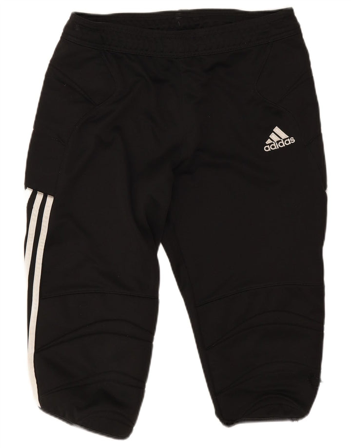 Adidas Mens Bermuda Sport Shorts Grande Poliéster Preto