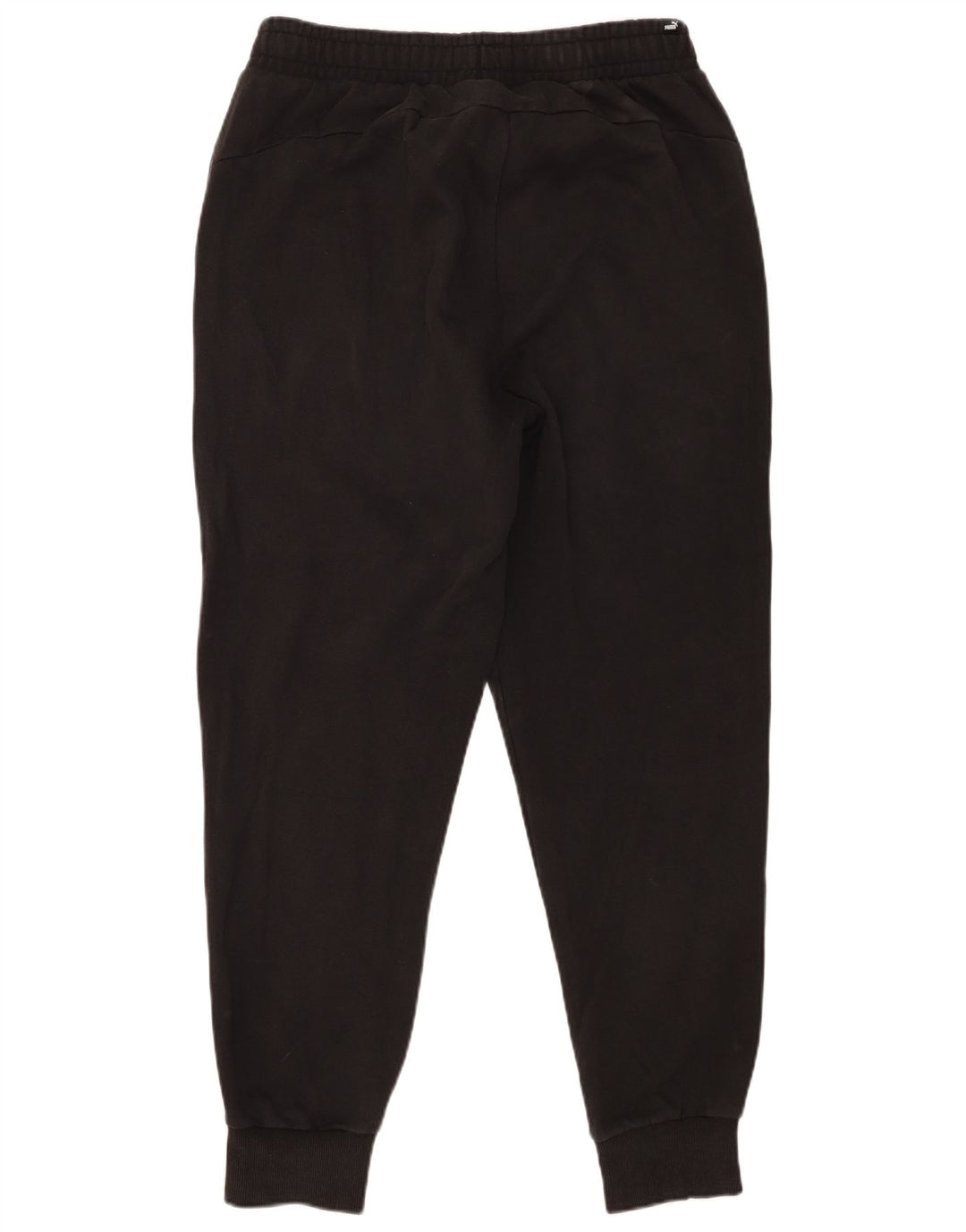 Calça de treino masculina Puma Joggers grande algodão preto