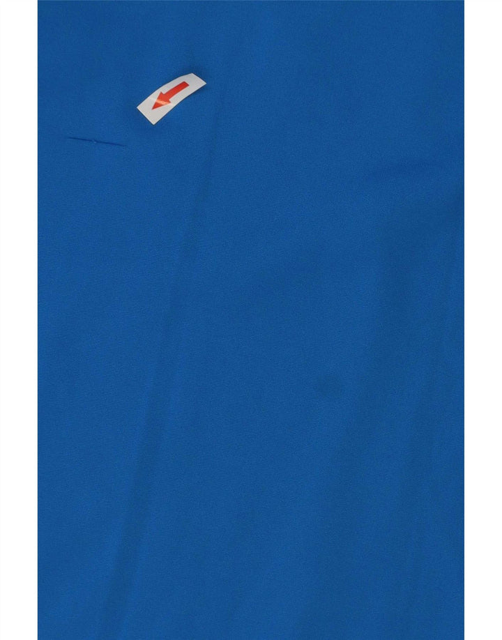 Adidas Mens Climawarm Top Manga Longa Médio Azul Poliéster