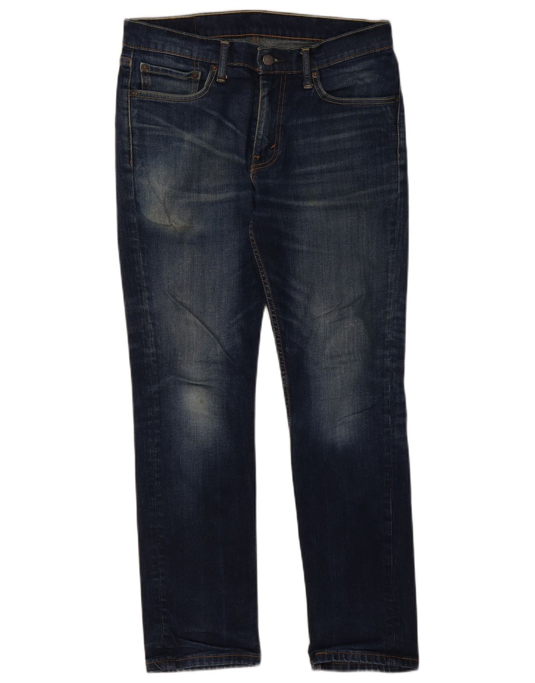 Calça jeans feminina Levi's 511 Slim W32 L30 azul marinho algodão