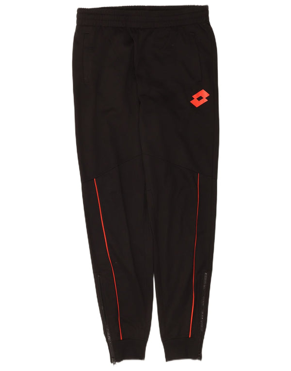 Lotto Mens Life's Calças de treino Joggers XS poliéster preto