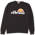 Suéter Ellesse masculino Heritage Graphic moletom médio preto algodão