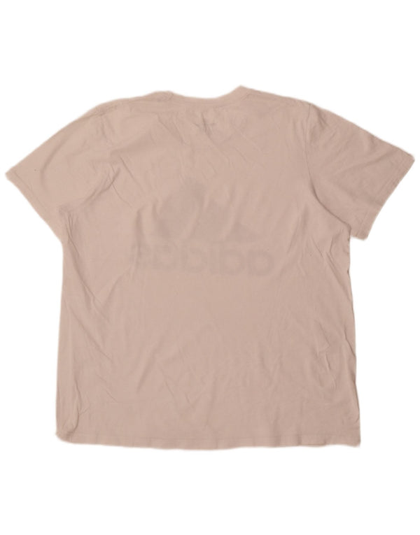 Camiseta Adidas Masculina Graphic Top XL Branco