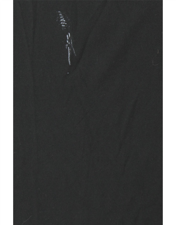 Camiseta masculina Nike Top UK 42/44 grande poliéster preto